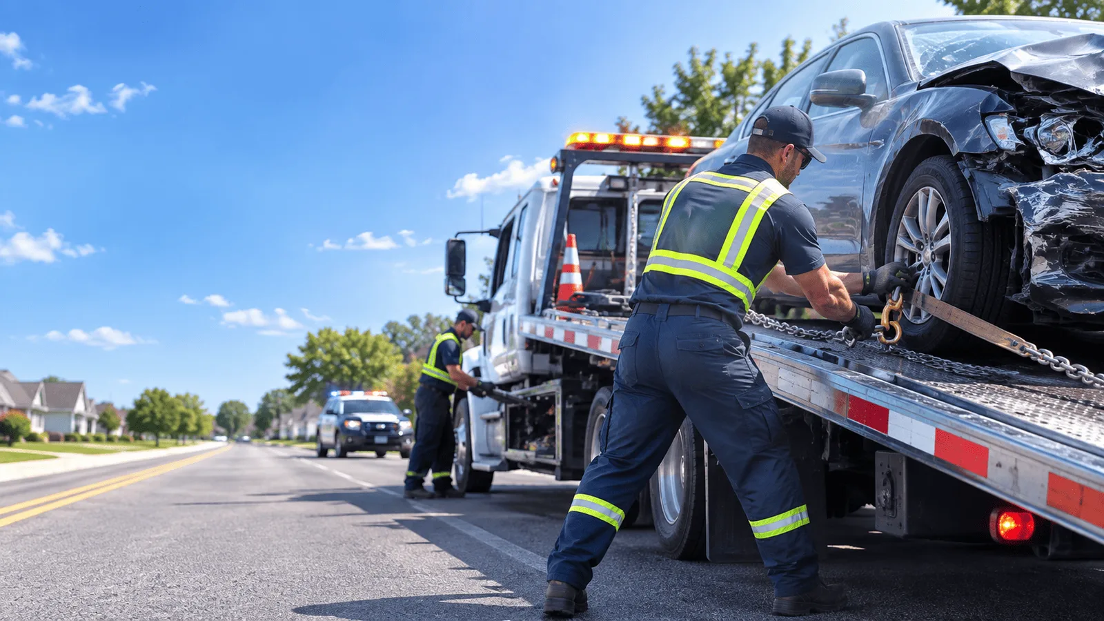 Accident Towing Service in Chester, CT near me